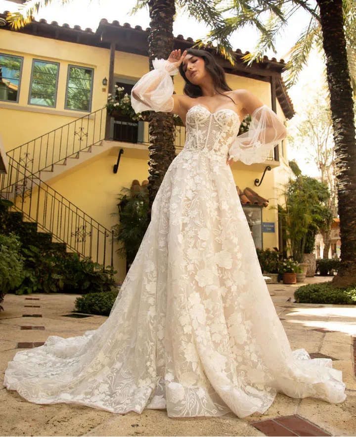 Jimme Huang Noelia - Size 8