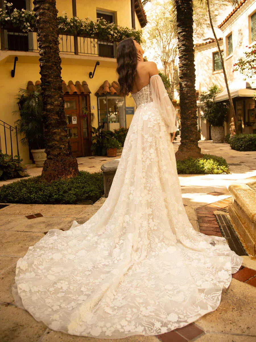 Jimme Huang Noelia - Size 8 Size Chart