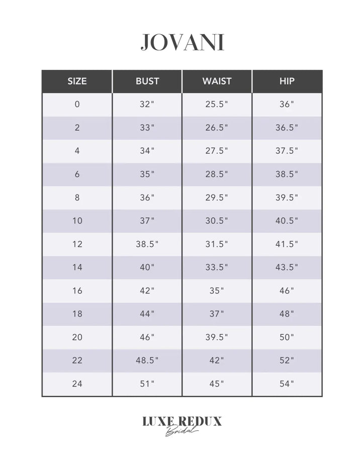 Jovani JB05846 - Size 14