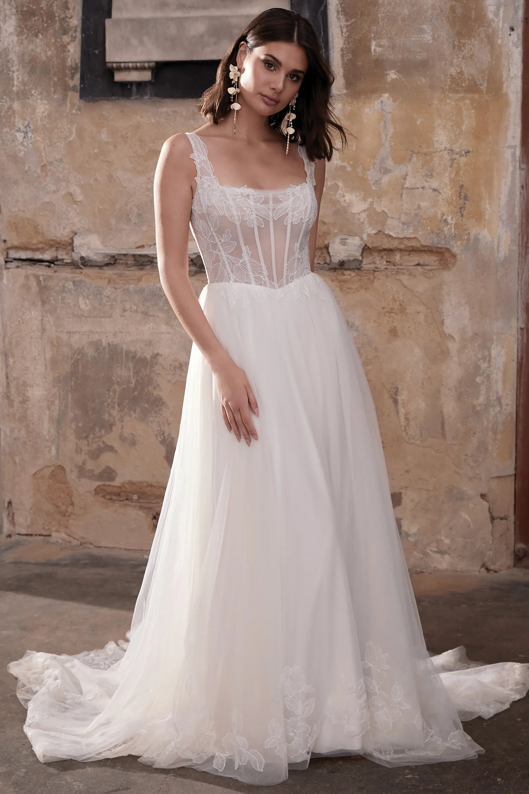 Adore by Justin Alexander 11294 Harlow - Size 8 – Luxe Redux Bridal