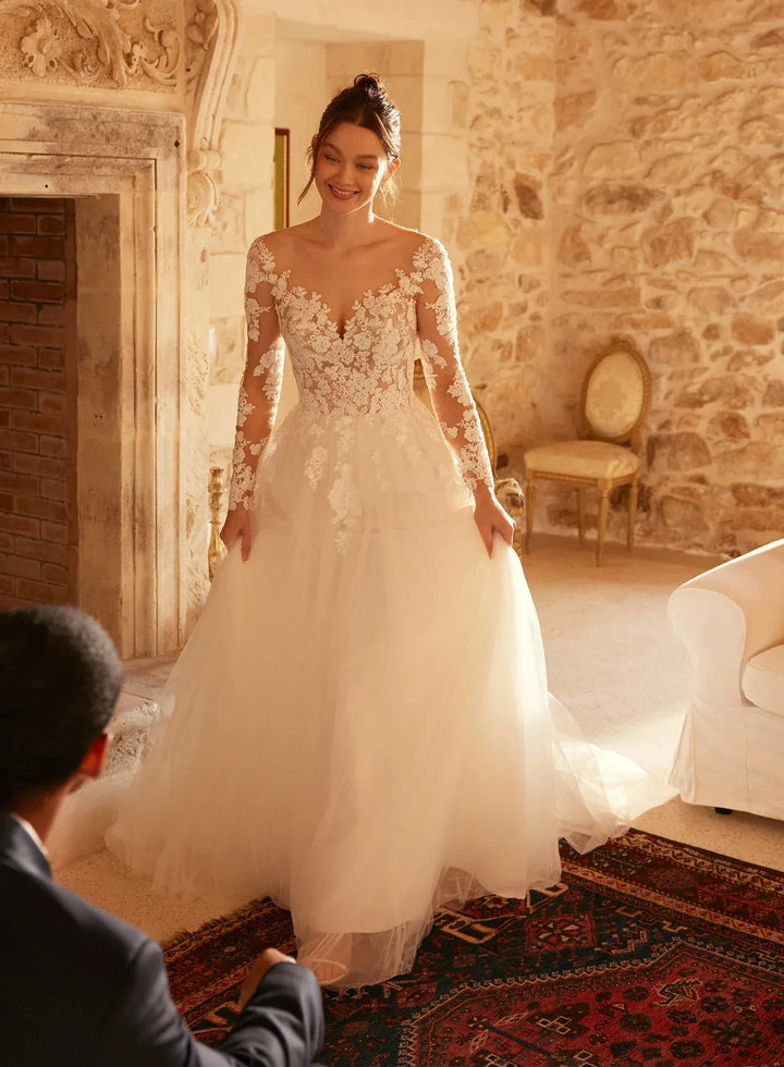 Adore by Justin Alexander Clarabella 11278 - Size 14