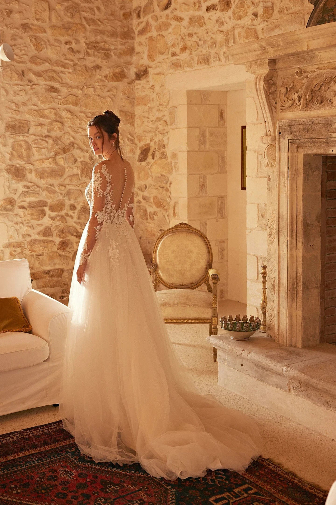 Adore by Justin Alexander Clarabella 11278 - Size 14