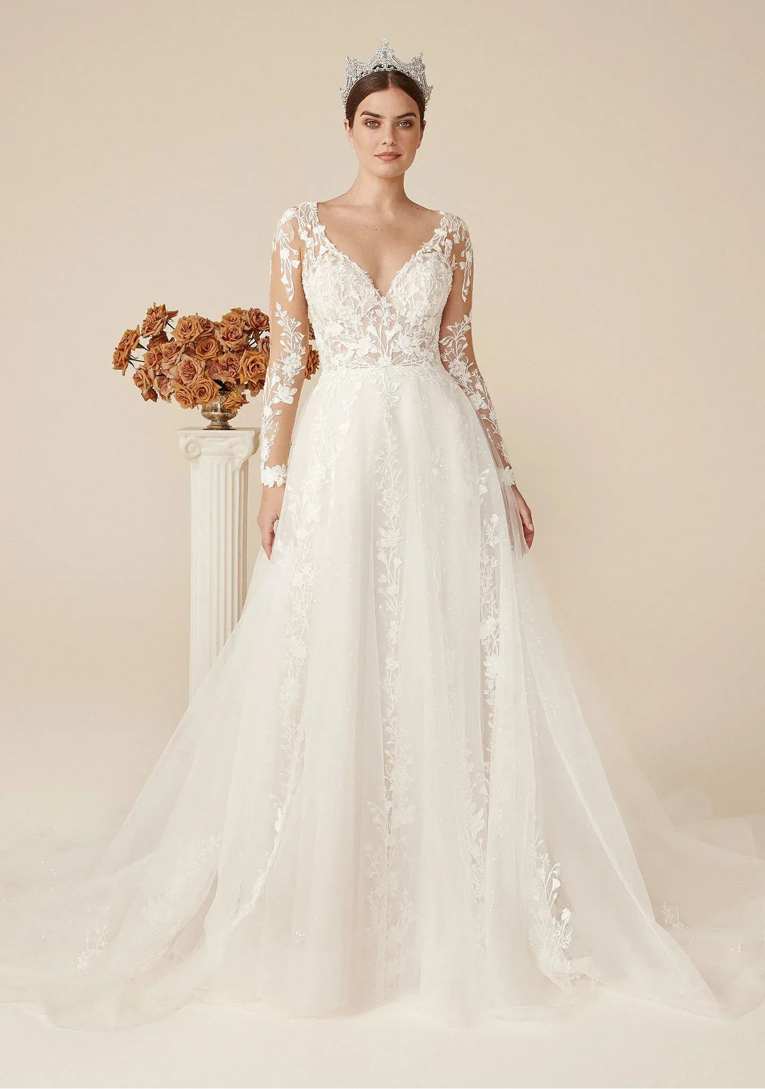 delilah long sleeve dress House OF CB Delilah Corseted Lace Maxi Dress