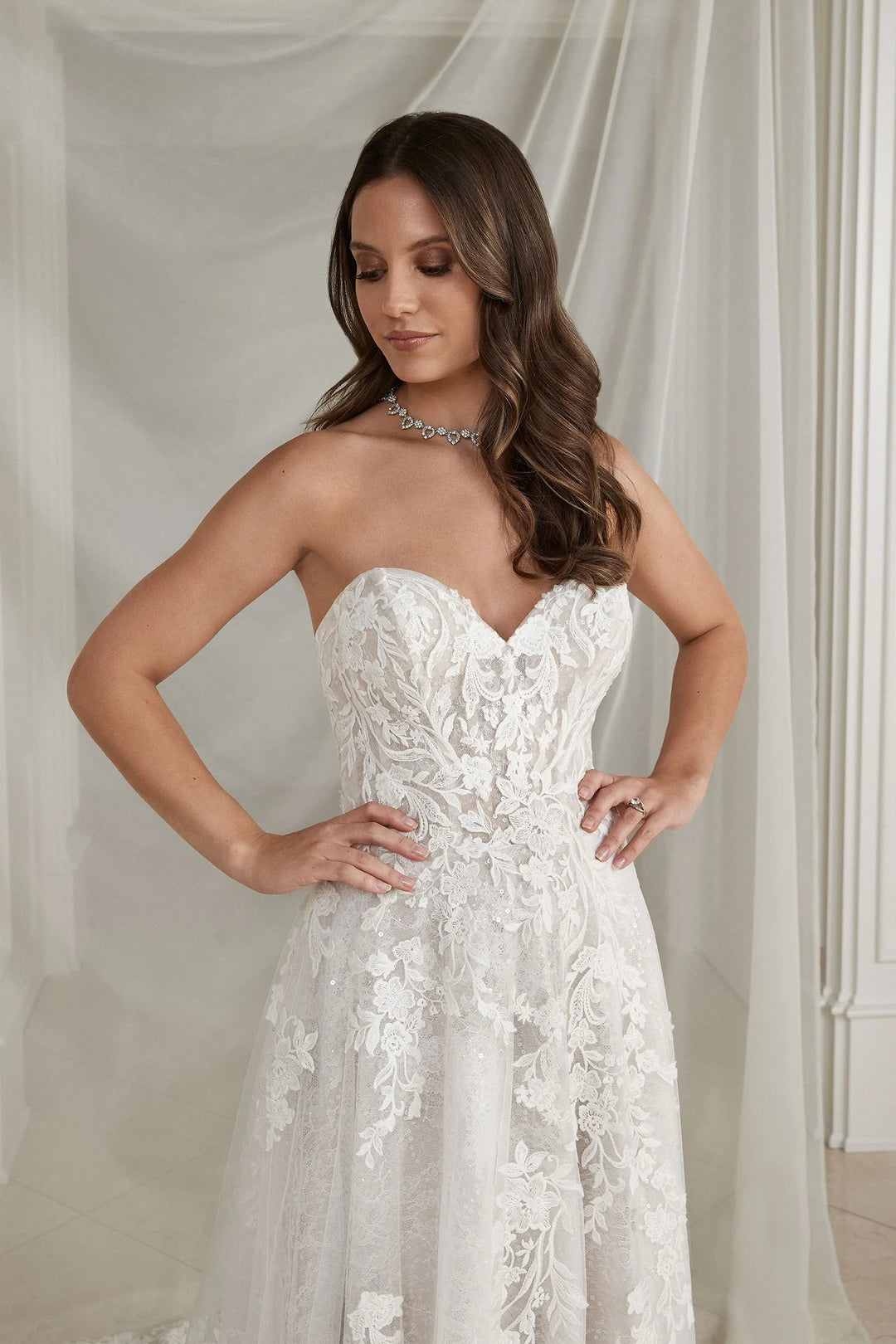 Justin Alexander Electra - Size 12