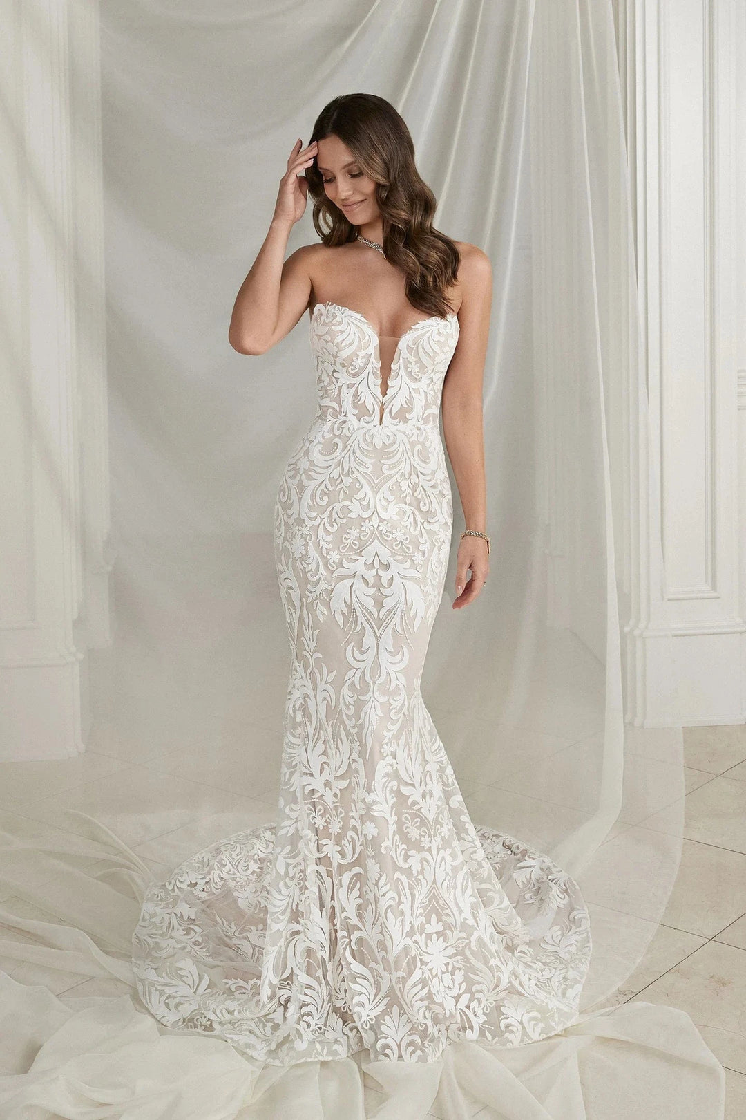 Justin Alexander Esme 88278 - Size 12 Justin Alexander Esme 88278 - Size 12