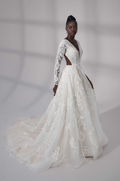 T2338Z Modest Wedding Dress