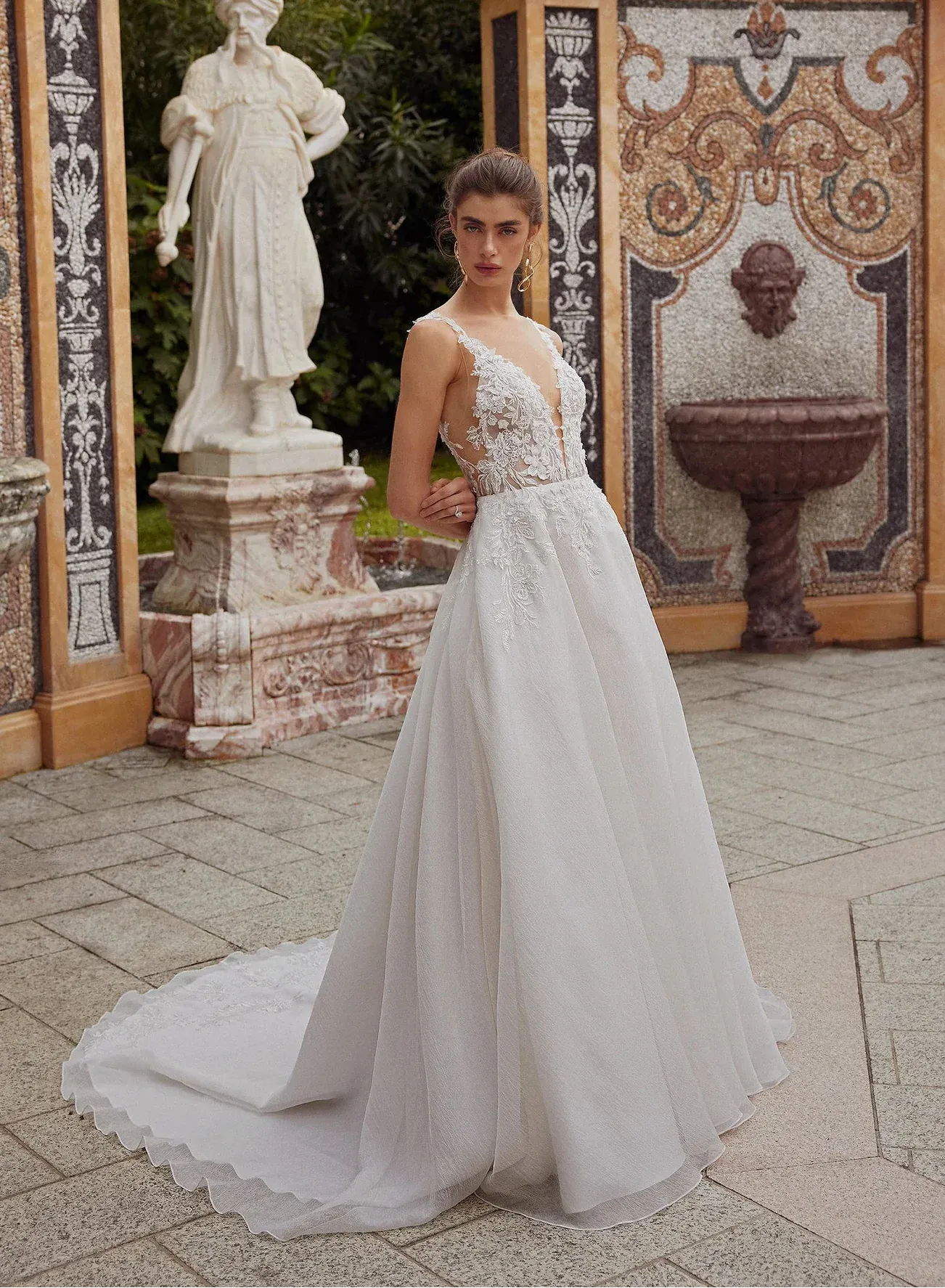 Justin Alexander Imperia - Size 22 Size Chart