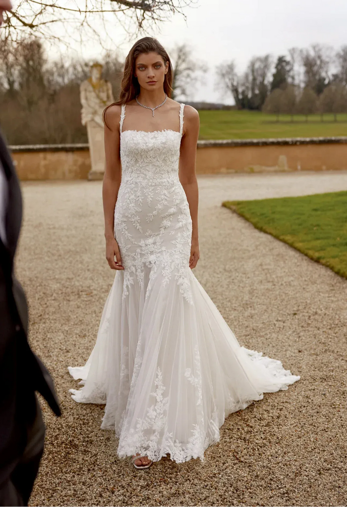 M.S ジャスミン Justin Alexander Jazmin - Size 14 – Luxe Redux Bridal