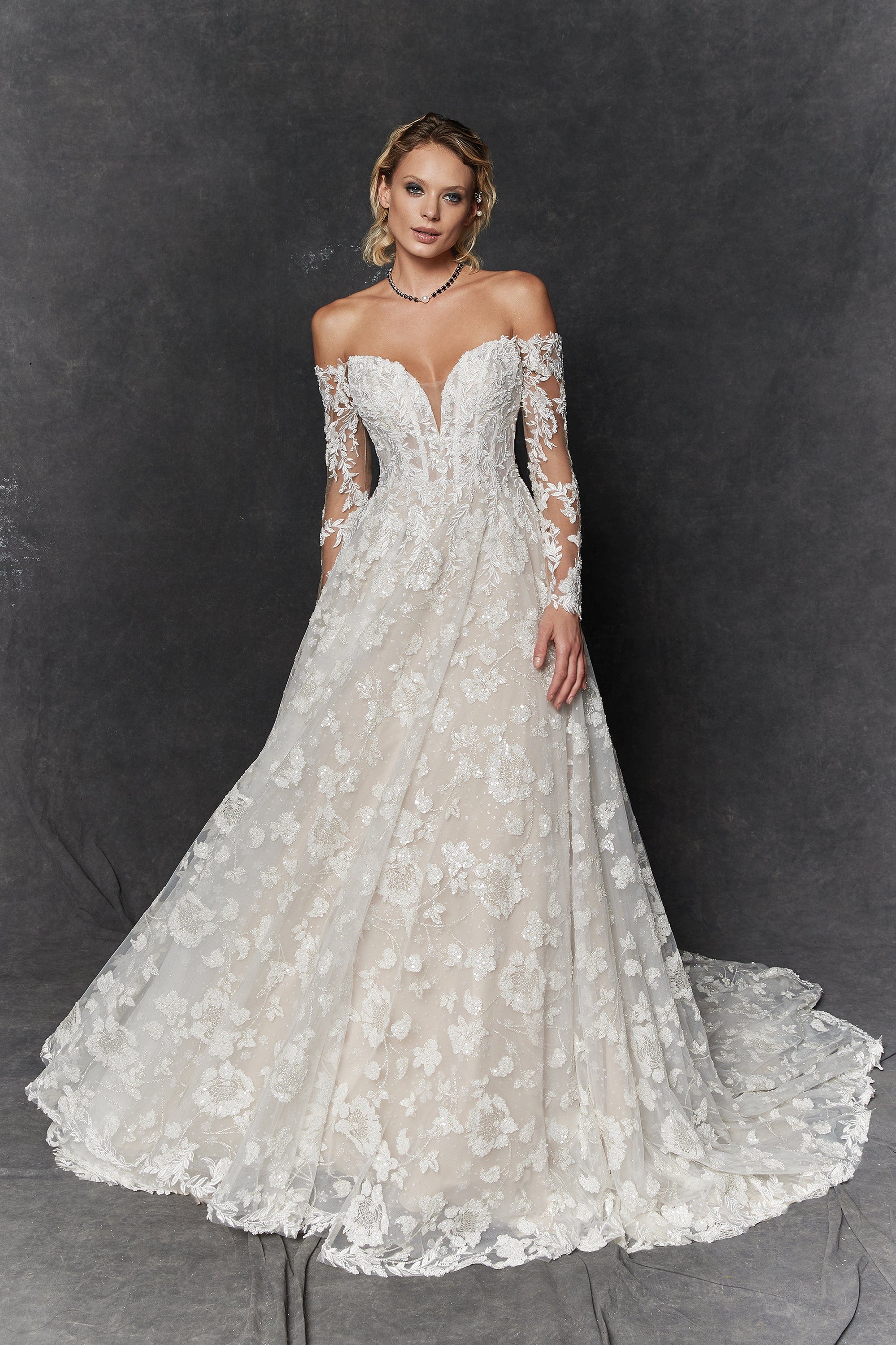 Justin alexander ball gown best sale