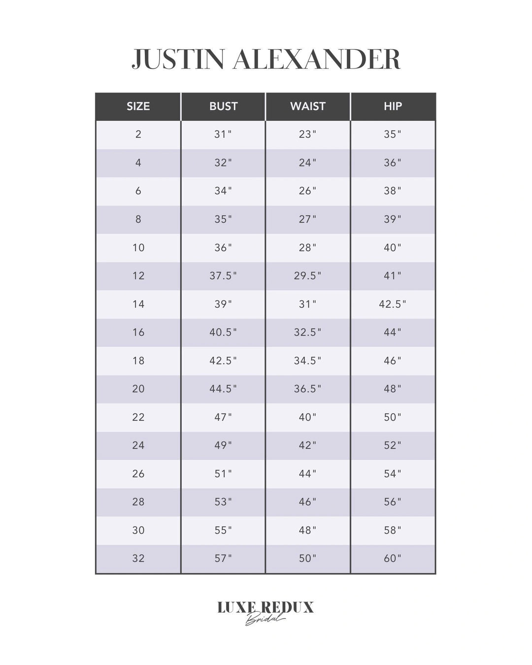 Adore by Justin Alexander Catrina 11360 - Size 12