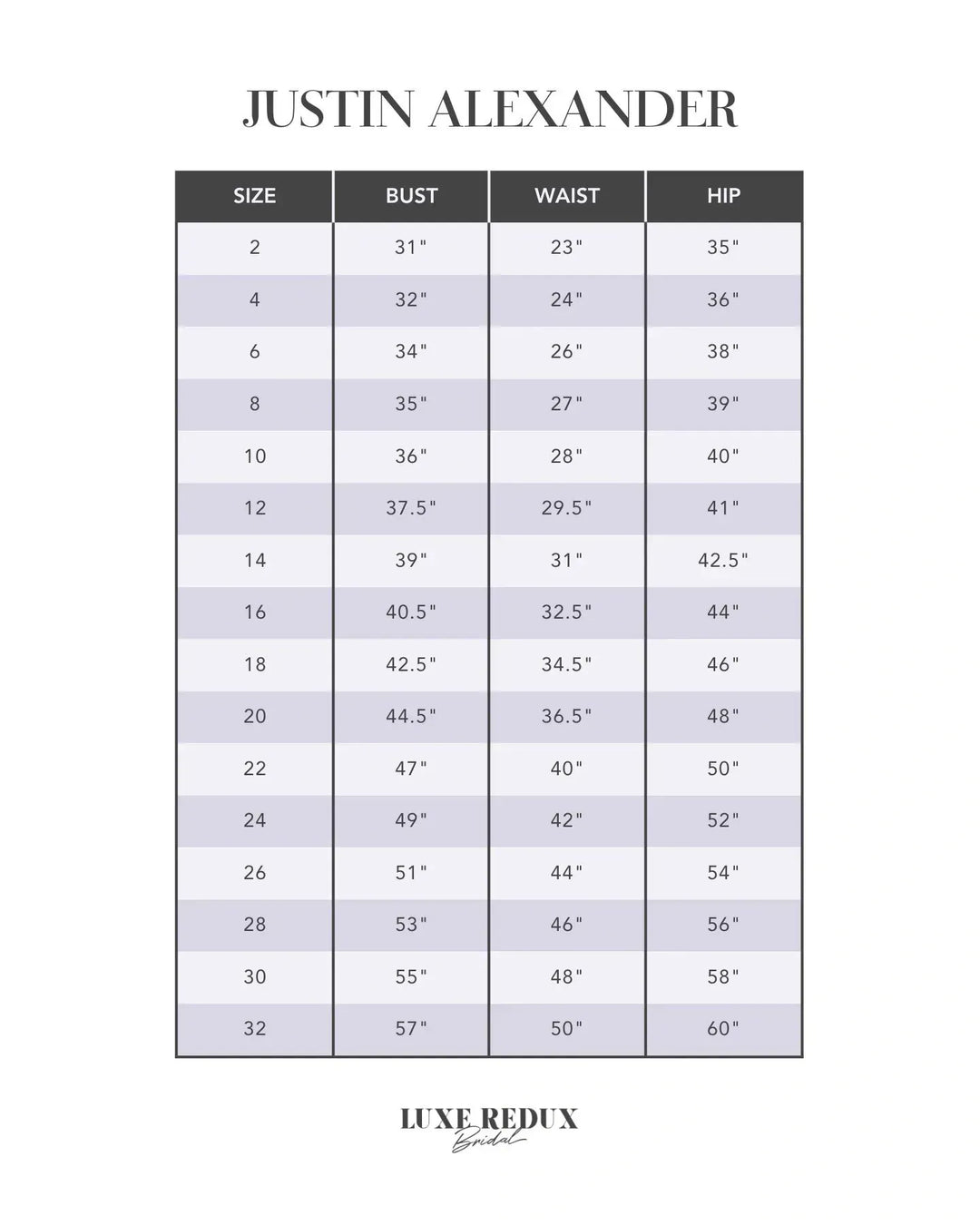 Signature by Justin Alexander Effie 99230 - Size 14