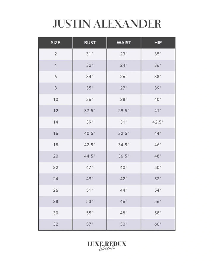 Signature by Justin Alexander Effie 99230 - Size 14