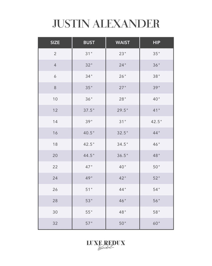 Signature by Justin Alexander Gloria 99211 - Size 10