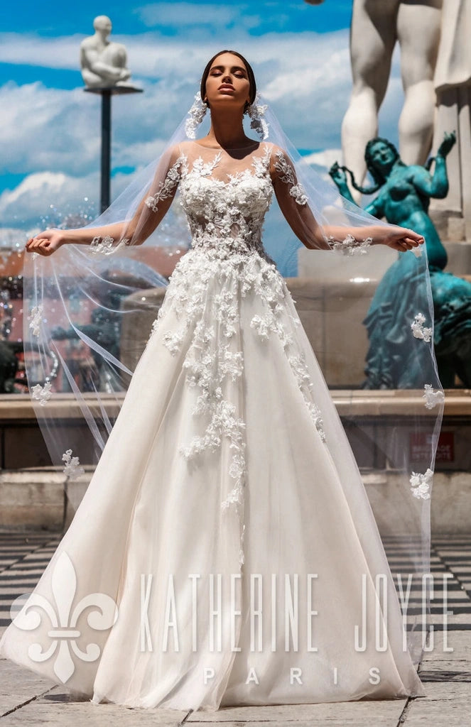 Katherine Joyce Rosetta - Size 10 Size Chart