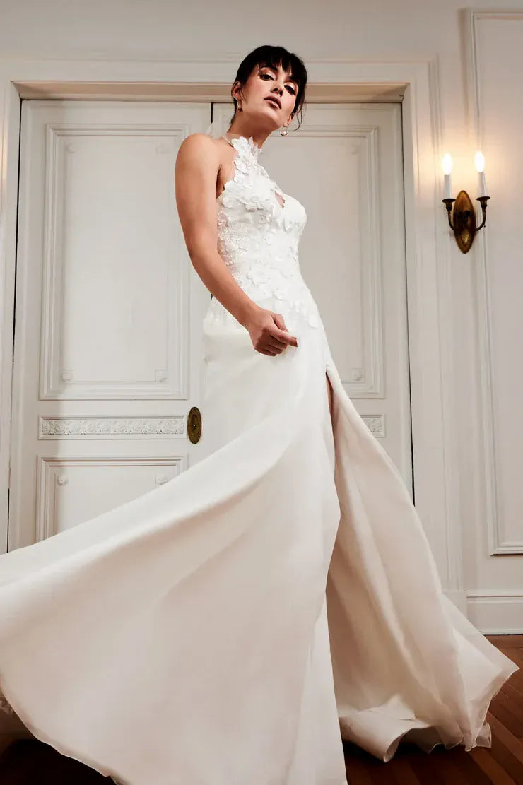 Halter Wedding Dresses On Sale | Luxe Redux Bridal Halter Wedding Dresses On Sale | Luxe Redux Bridal