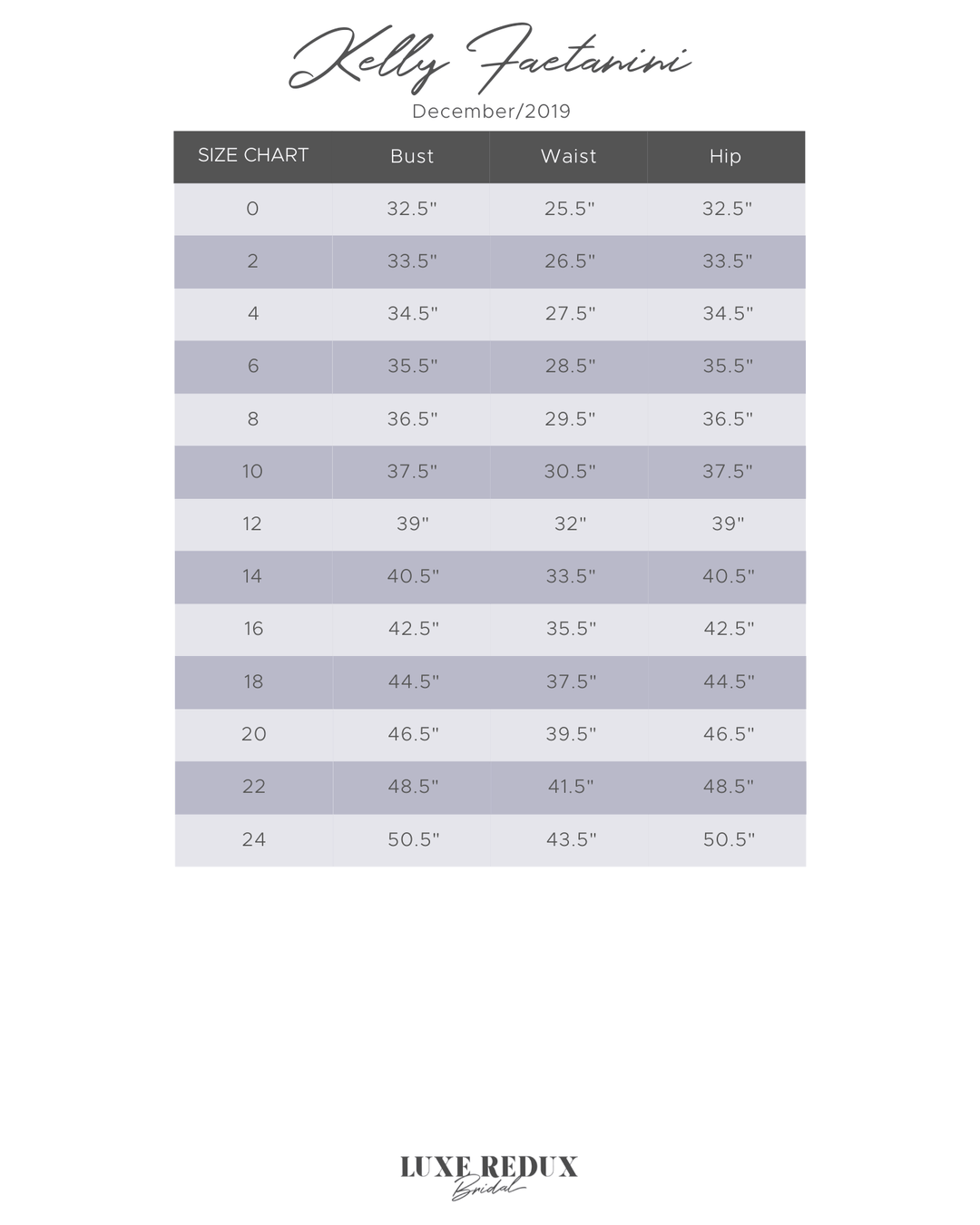 Kelly Faetanini Adair - Size 2
