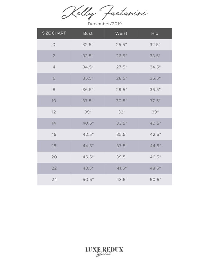 Kelly Faetanini Adair - Size 2