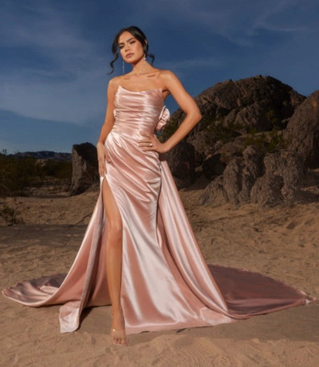 Kitty Chen Maureen + Train - Size 12