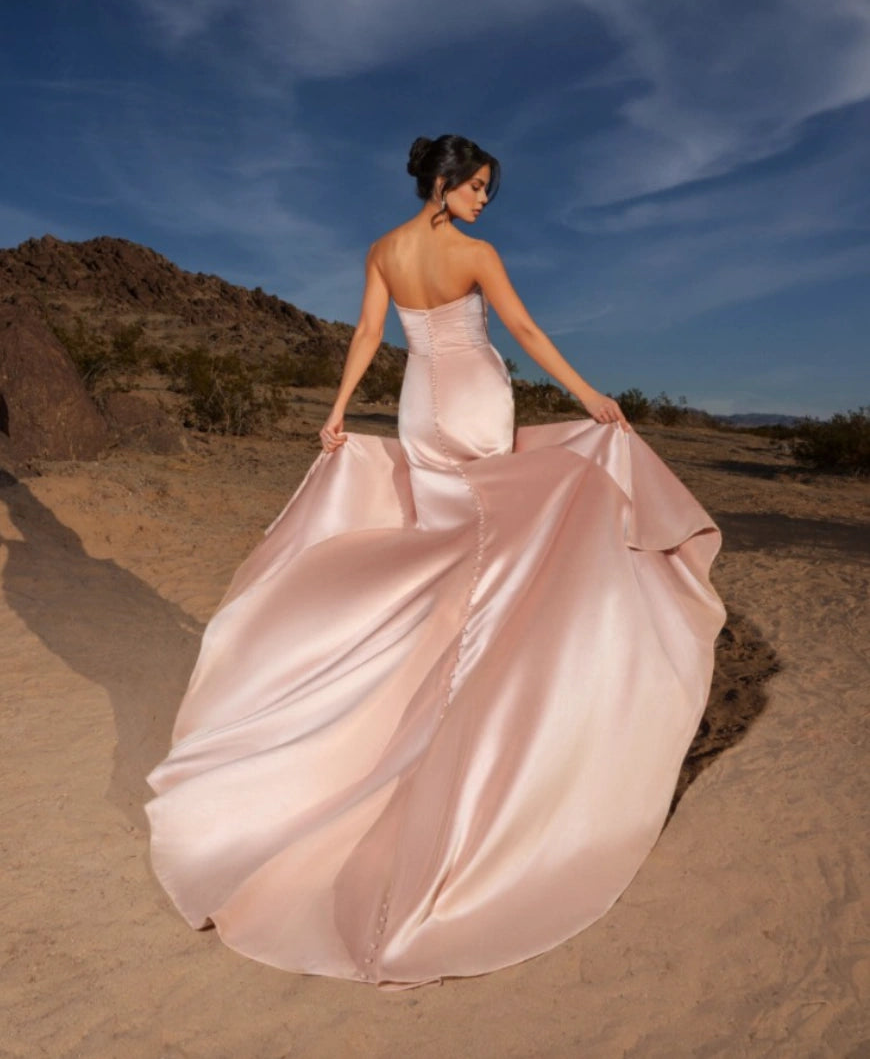 Kitty Chen Maureen + Train - Size 12