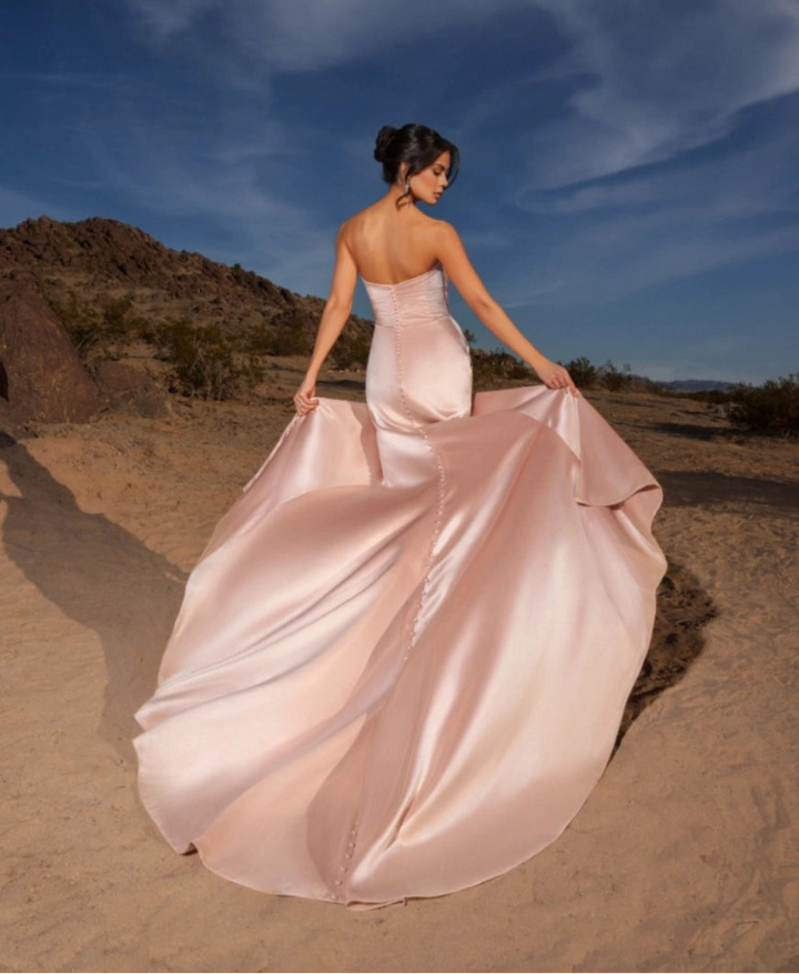 Kitty Chen Maureen + Train - Size 12