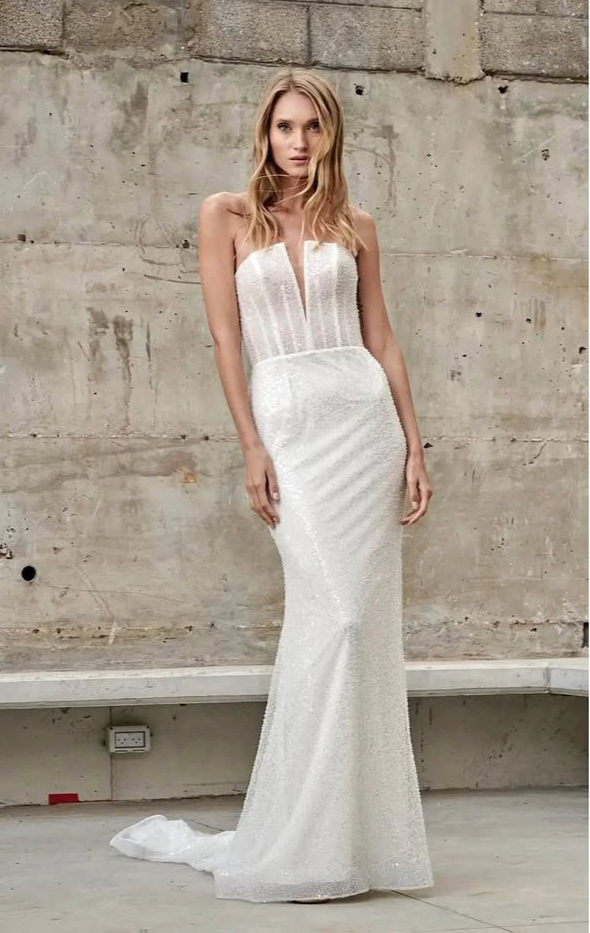 La Premiere Kari + Overskirt - Size 12