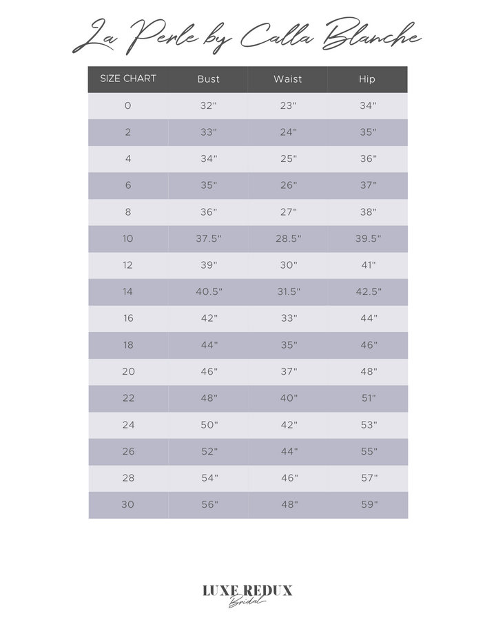 La Perle Lucia LP2419 - Size 10