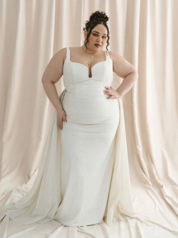 Laudae Manhattan + Overskirt - Size 16