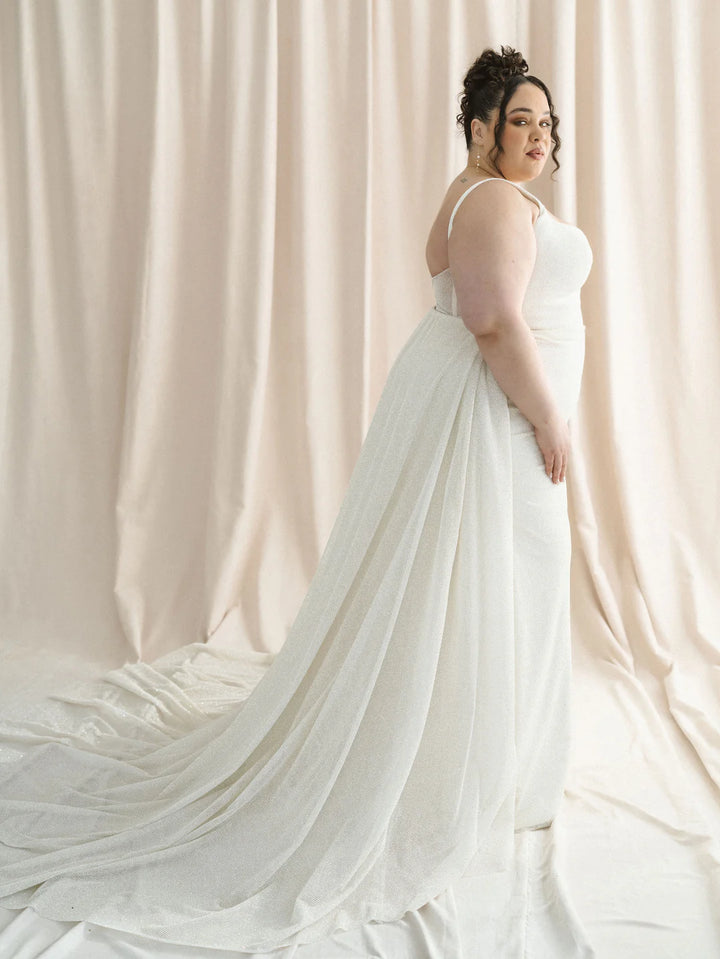 Laudae Manhattan + Overskirt - Size 16