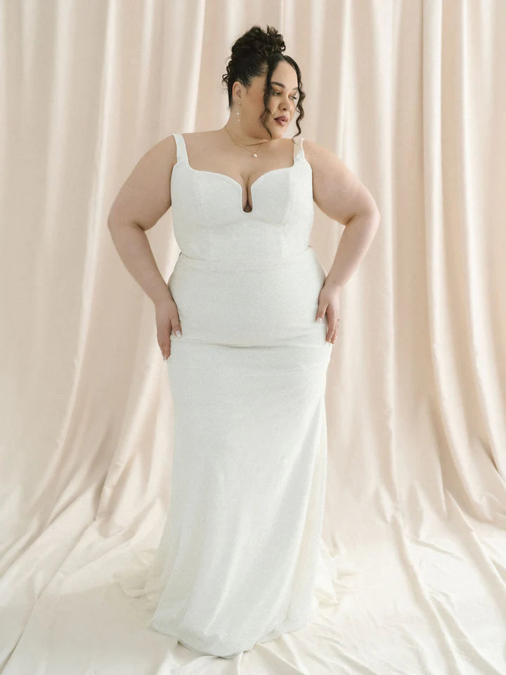 Laudae Manhattan + Overskirt - Size 16