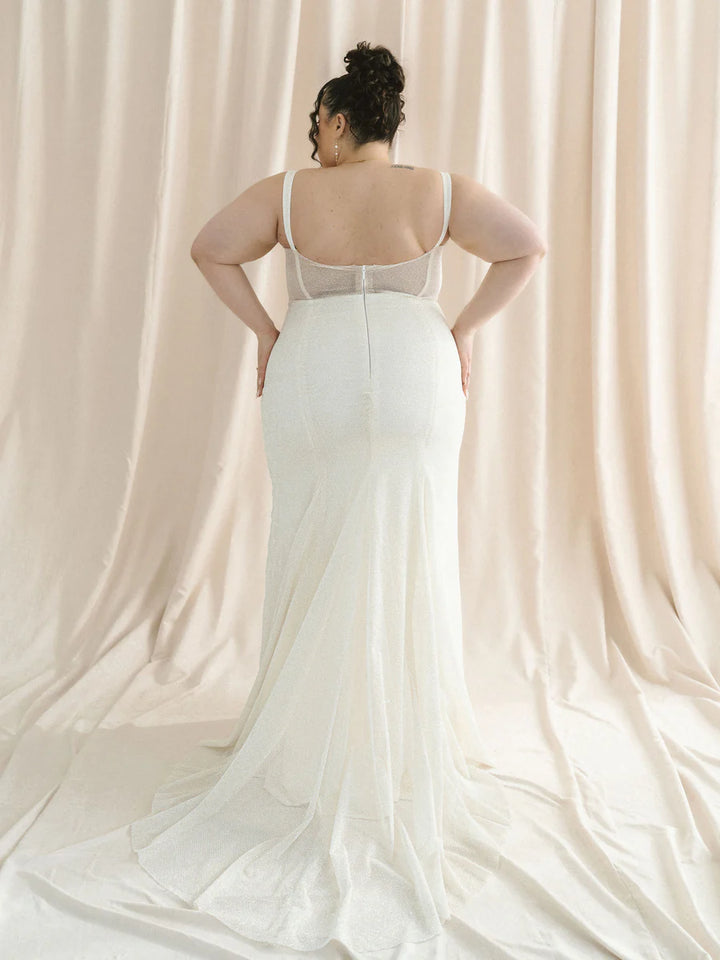 Laudae Manhattan + Overskirt - Size 16