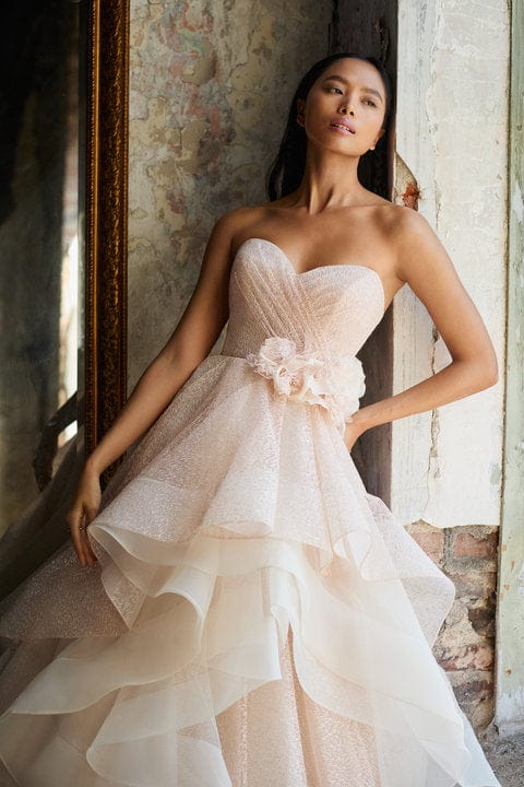 lazaro short wedding dresses Lazaro Bridal (@lazarobridal) New York, NY