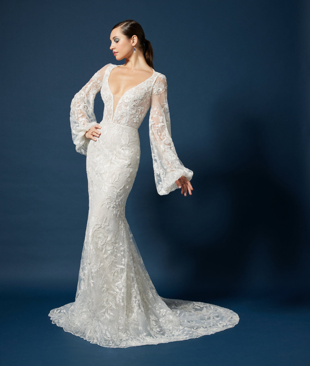 Lazaro Cher 32307 - Size 12 Luxe Redux Bridal Lazaro Cher 32307 - Size 12 Luxe Redux Bridal