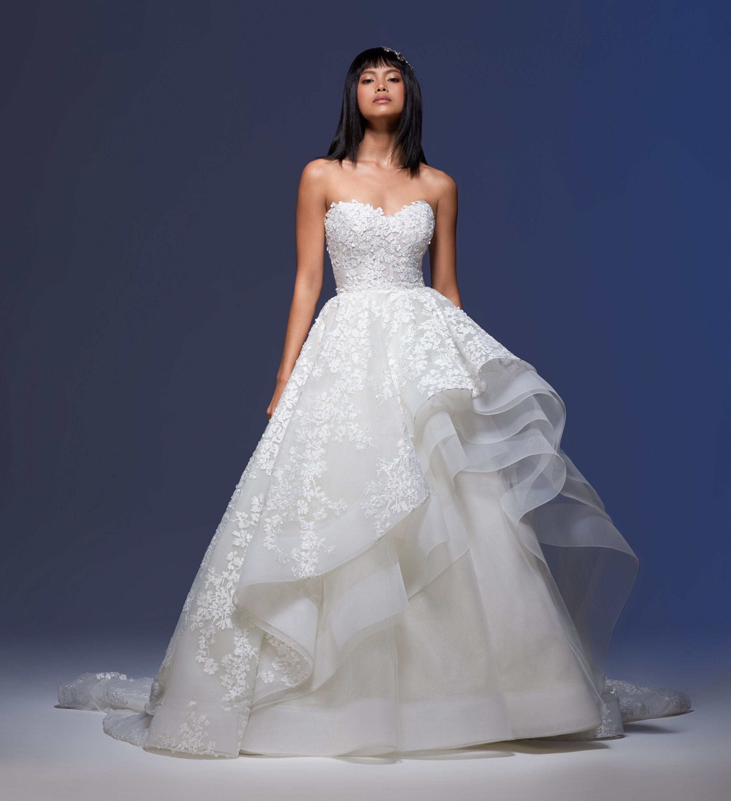 Lazaro Estee 32012 Size 14 Luxe Redux Bridal