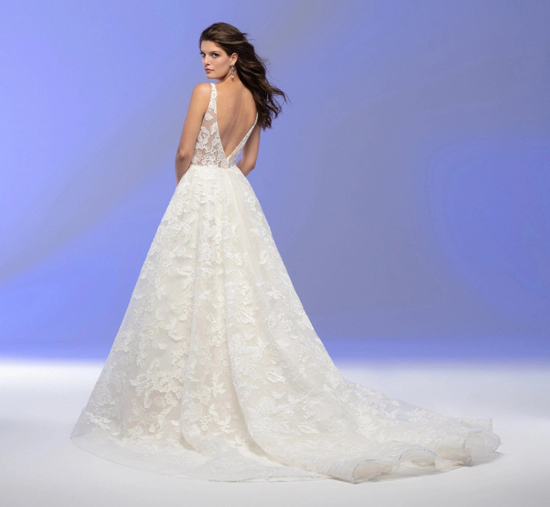 Lazaro Geneva Size 14 Luxe Redux Bridal