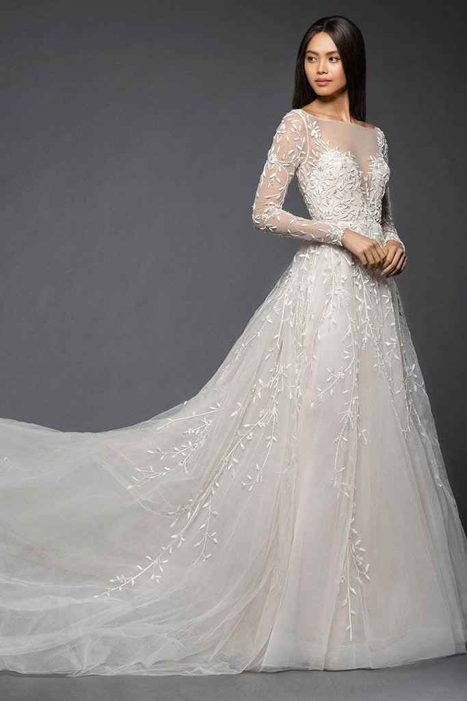 Lazaro 3859 Size 12 Luxe Redux Bridal