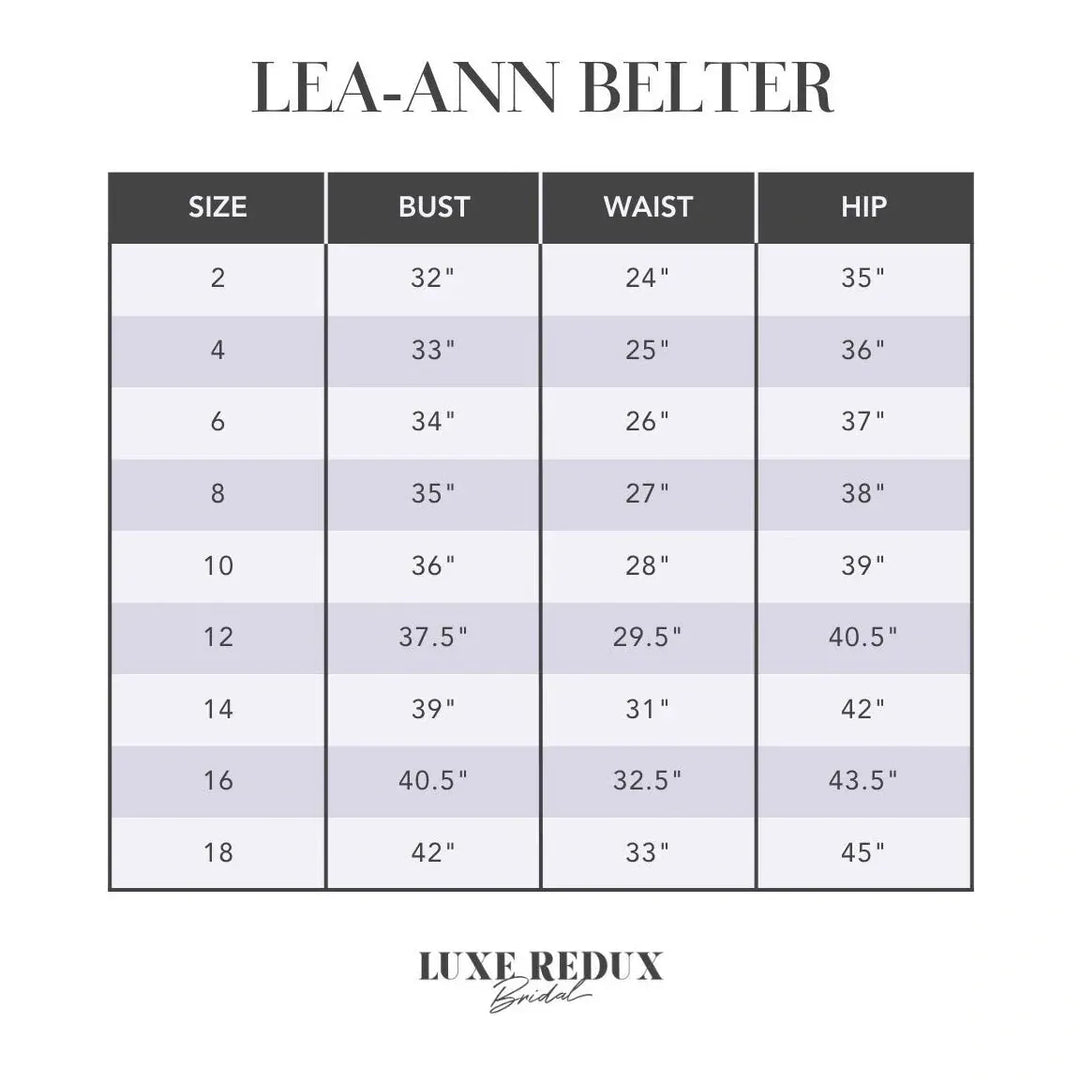 Lea-Ann Belter Solaris - Size 10