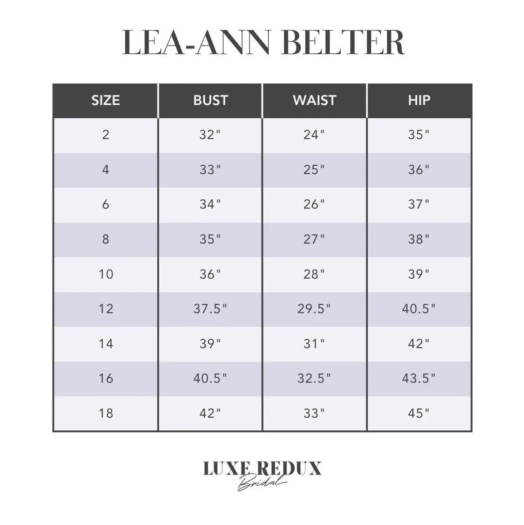 Lea-Ann Belter Charlotte + Wrap - Size 14