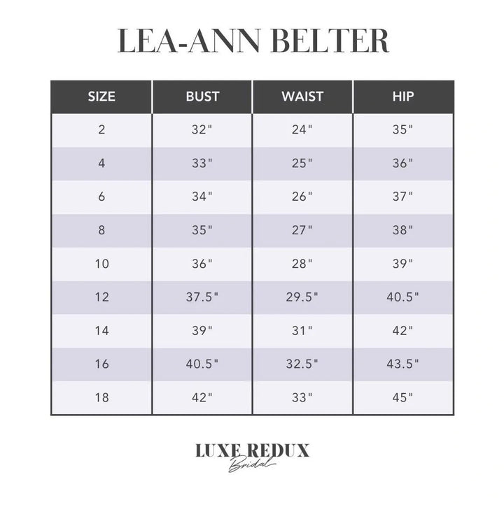 Lea-Ann Belter Charlotte + Wrap - Size 14