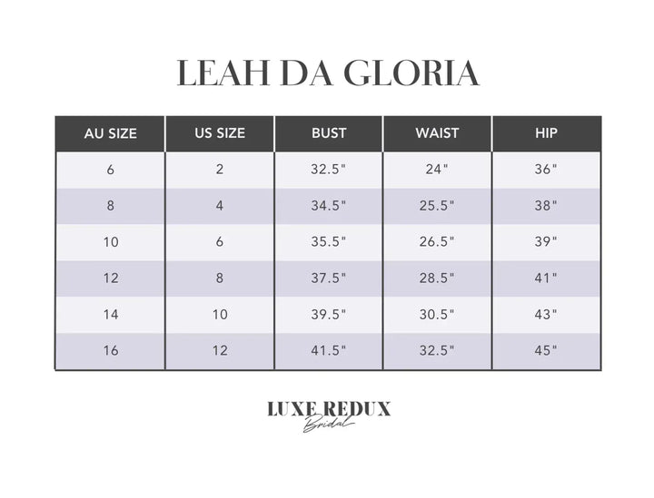 Leah Da Gloria Catalina - Size 10