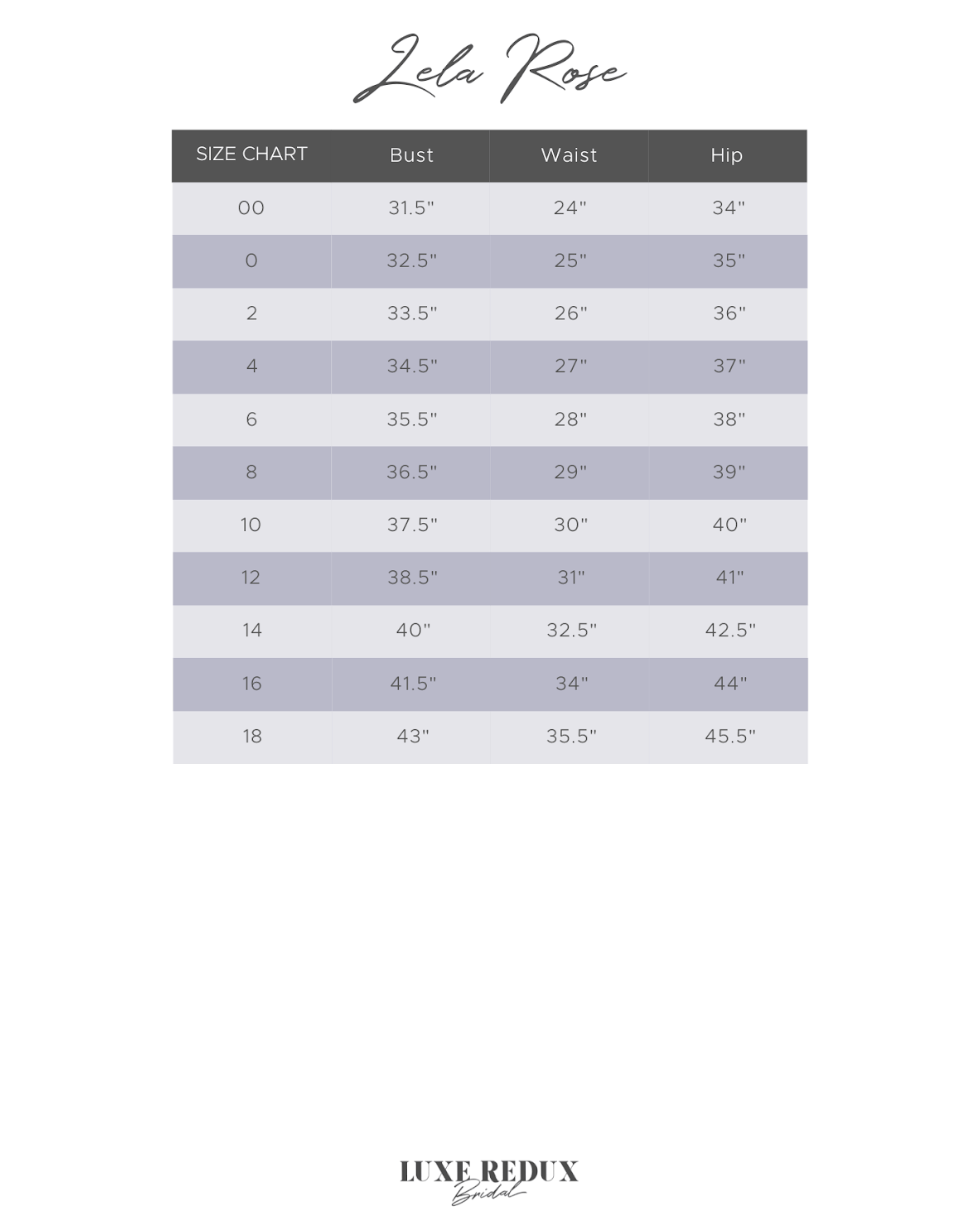 Lela Rose The Bristol - Size 10