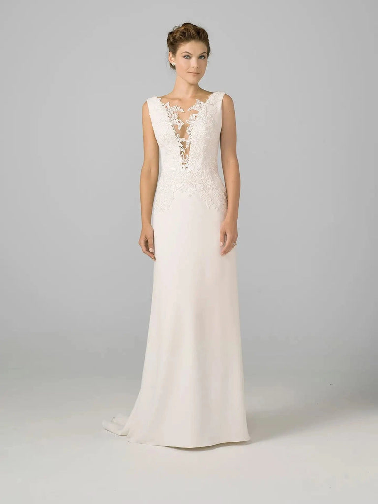 liancarlo lace wedding dress Liancarlo 18102