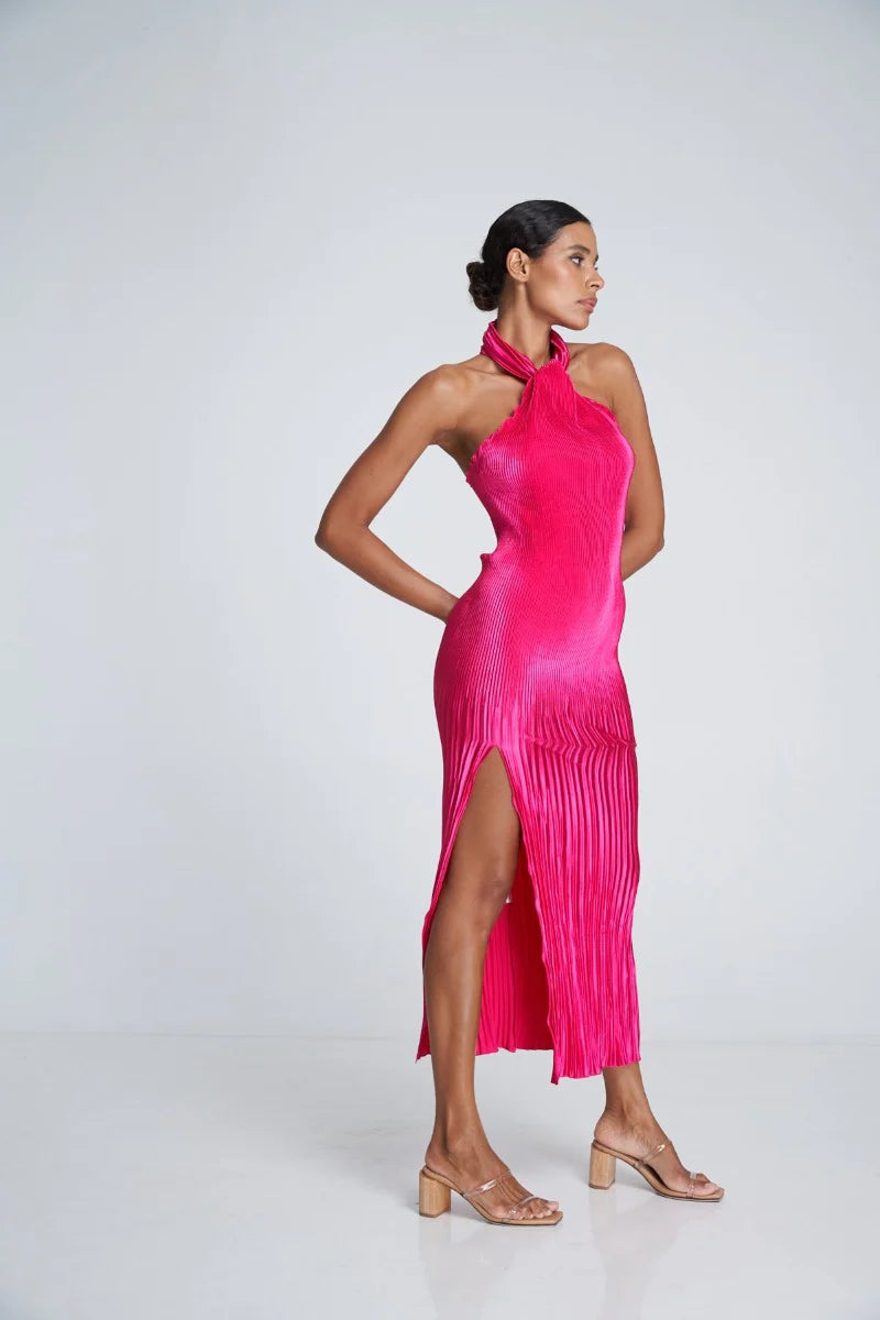 L'IDEE Soiree Halter 16 / Punch L'IDEE Soiree Halter 16 / Punch