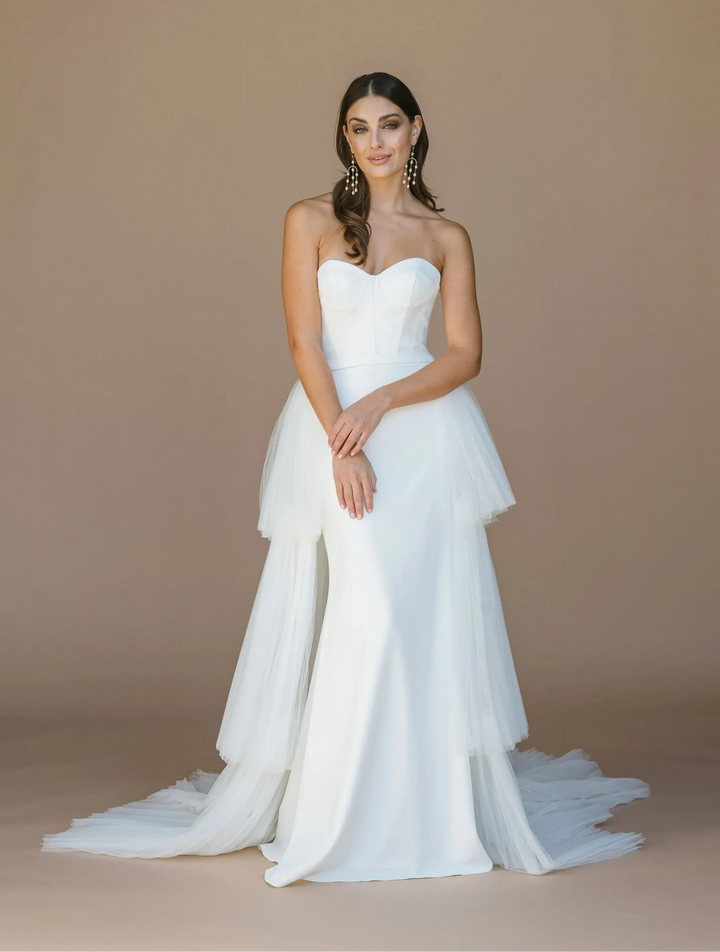 Lis Simon Ollie + Overskirt - Size 12