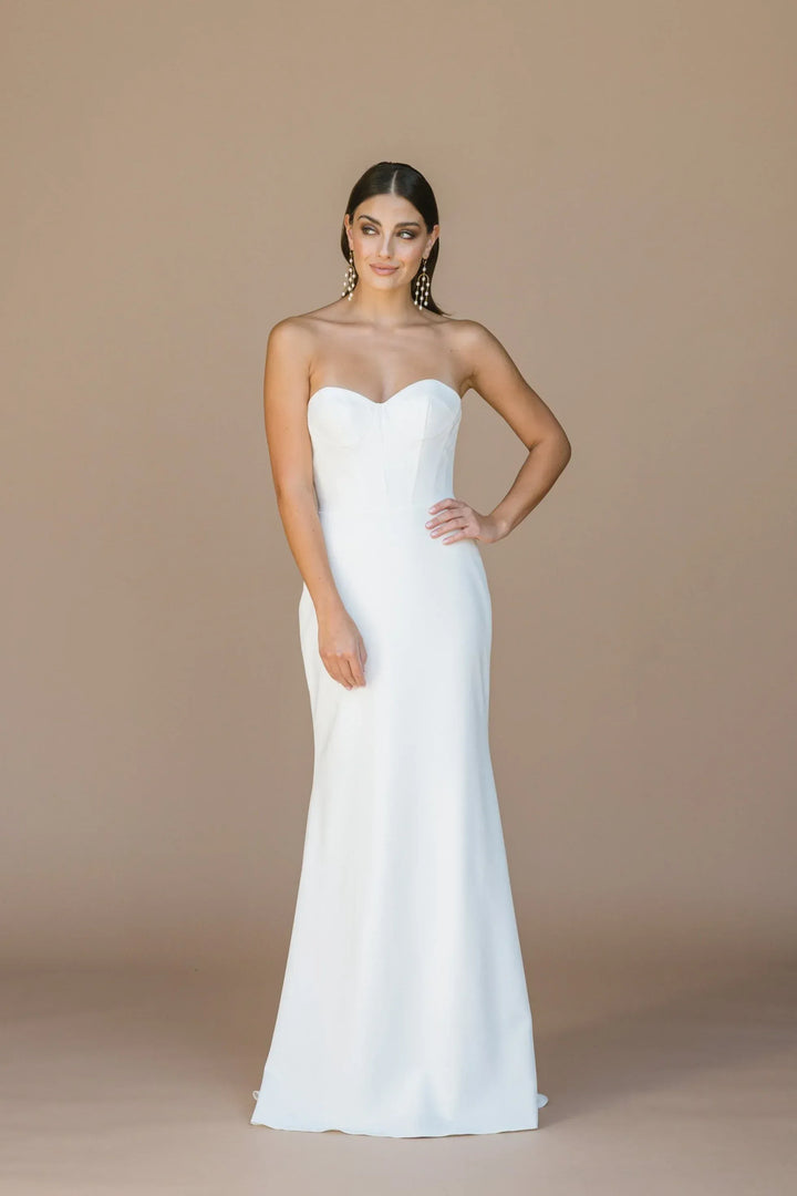 Lis Simon Ollie + Overskirt - Size 12