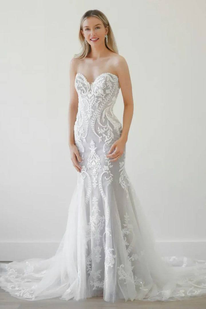 Locket by Watters 11132M Dennison Modest - Size 12