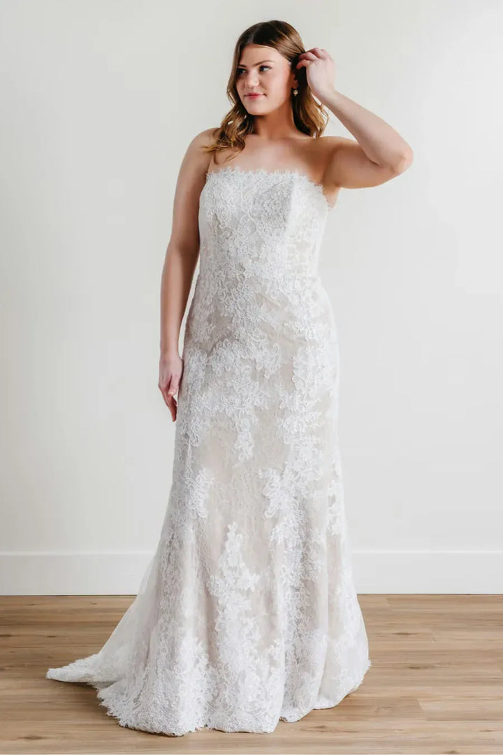 Locket by Watters 12116 Edwina - Size 18W