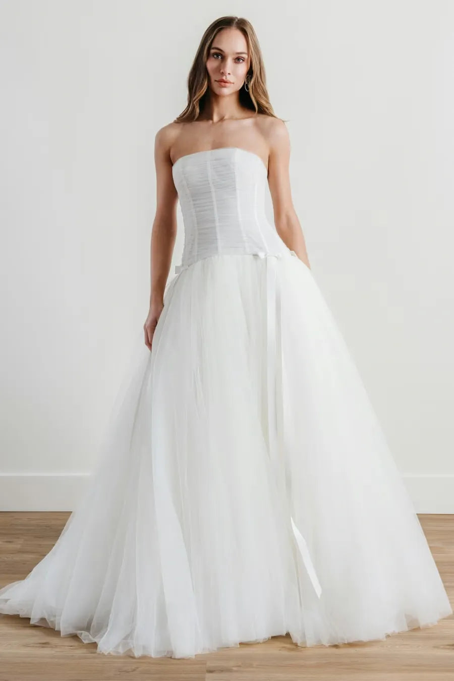 Drop Waist and Basque Wedding Dresses On Sale - Luxe Redux Bridal Drop Waist and Basque Wedding Dresses On Sale - Luxe Redux Bridal