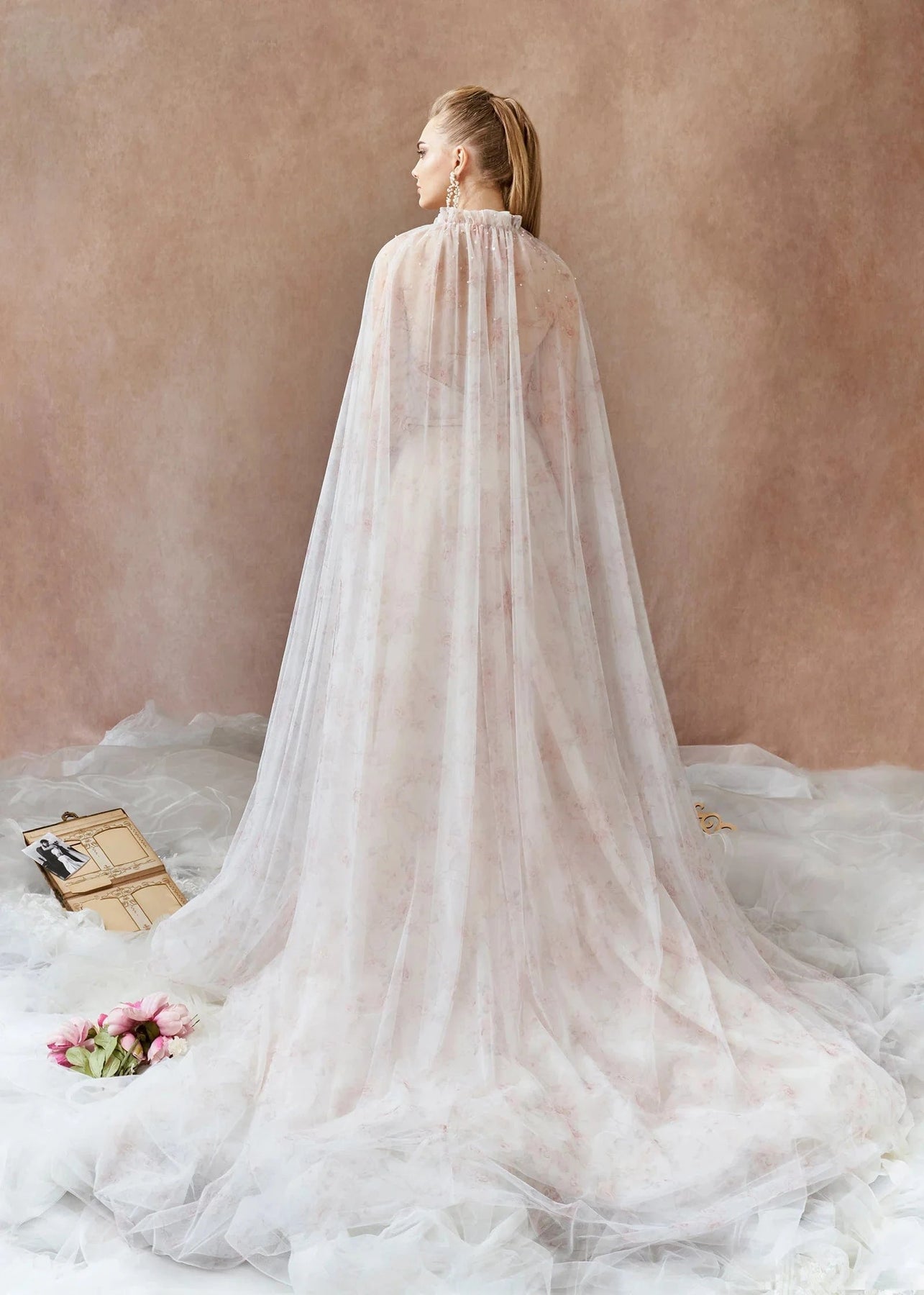 lotus silk wedding dress Lotus Lace and Silk Wedding Dress