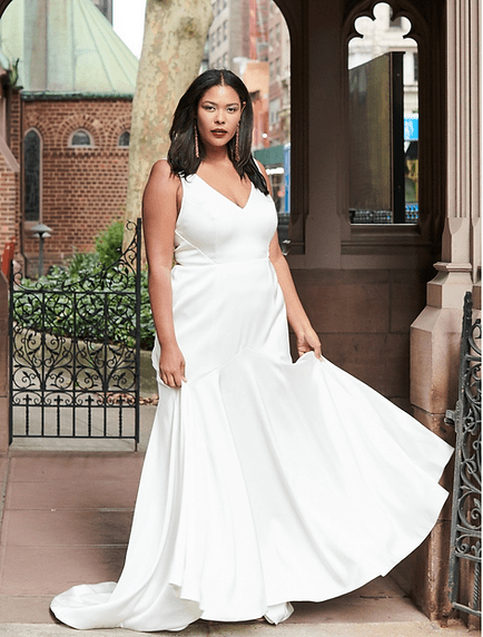 Bridal gowns under $500 discount