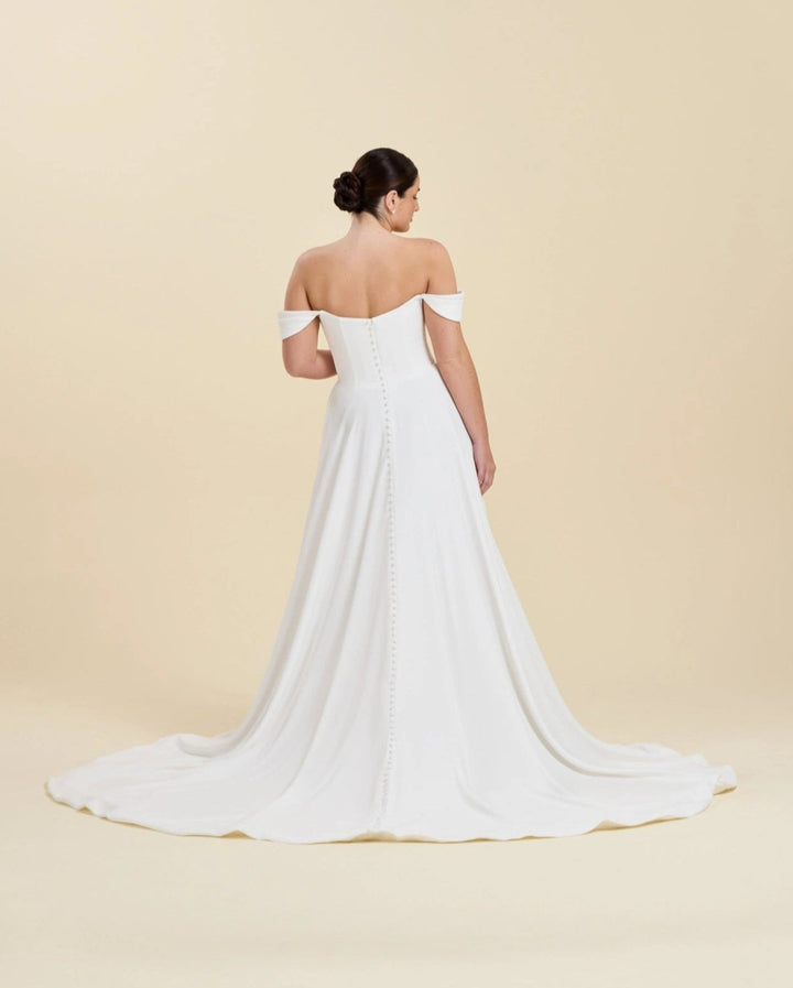 Luxe Privée Elizabeth [Ivory]